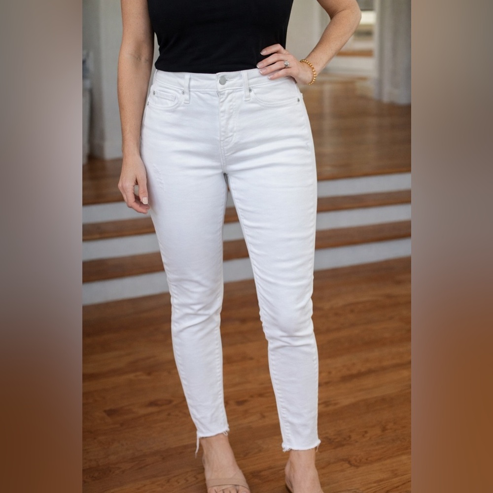 Articles of Society White Jeans